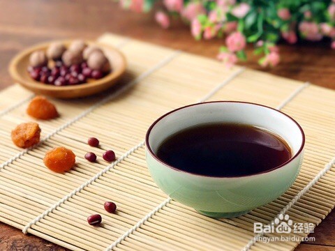 如何制作红豆补血茶