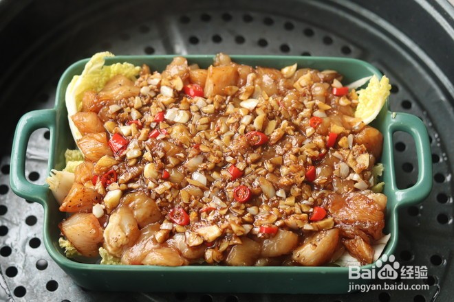 粉丝娃娃菜鸡胸肉