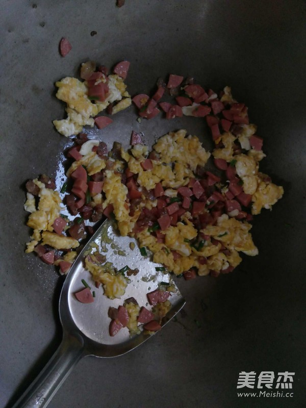 炒饭的家常做法