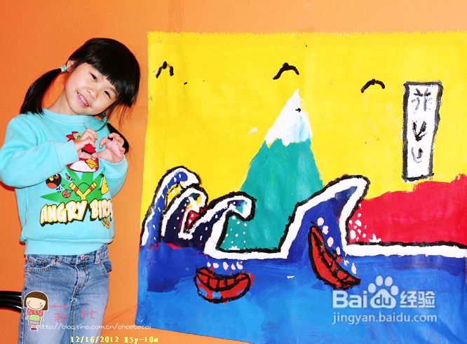 温哥华孩子学画与画家的故事