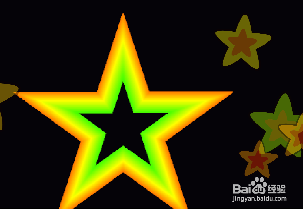 在scratch3.0中如何制作闪闪红星