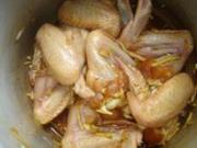 怎样自制咖喱烤翅