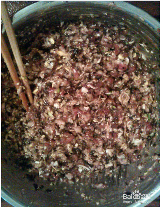 猪肉香菇鸡蛋卷做法