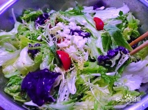 【夏季小凉菜】---大拌菜