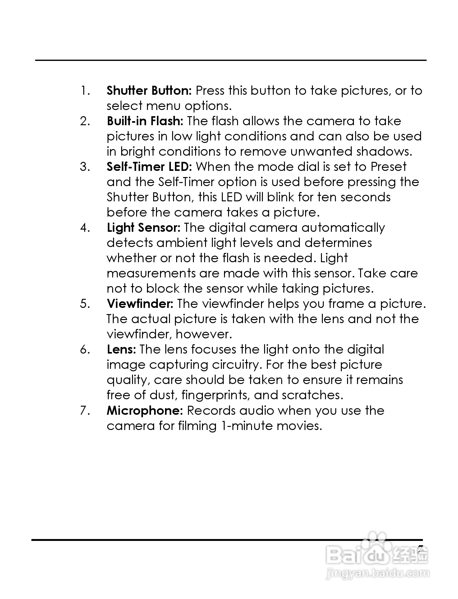 Rollei D20型数码相机说明书:[2]