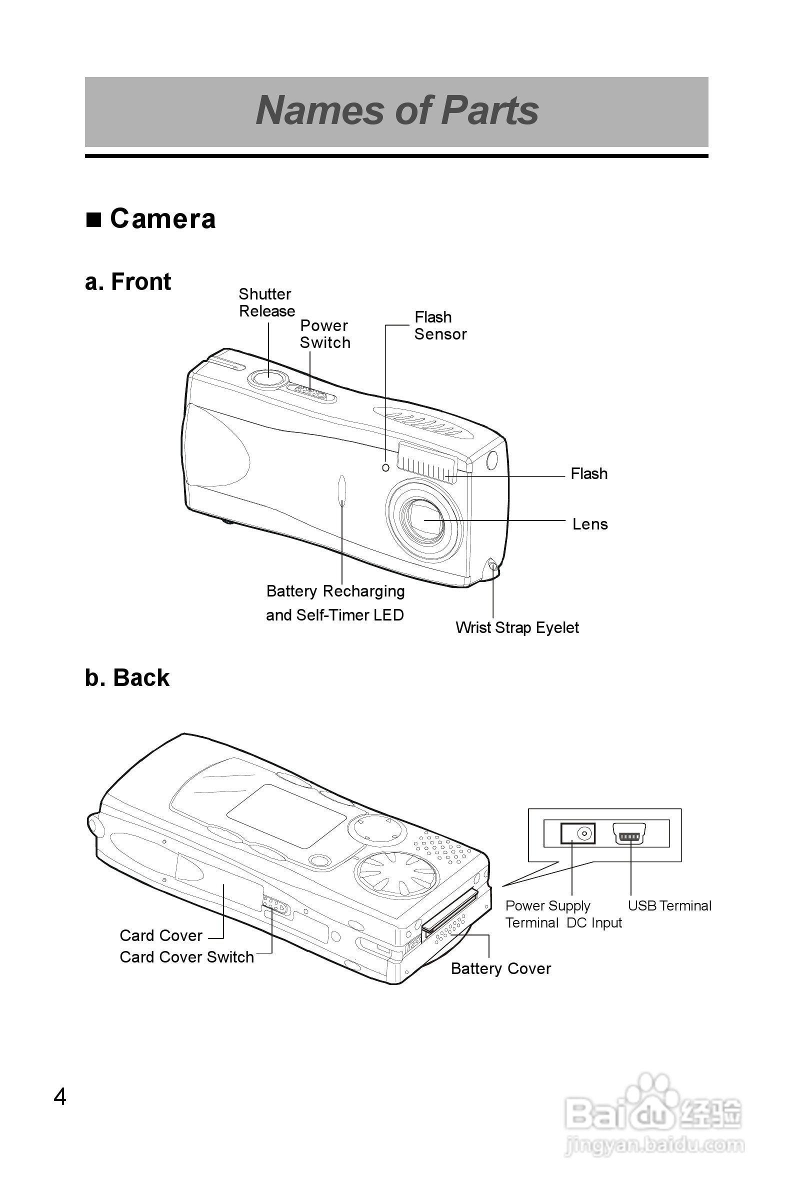 Rollei dk3000型数码相机说明书:[1]