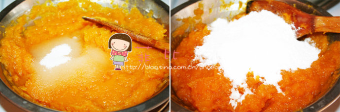 美食DIY奇趣可爱南瓜饼(进阶版)