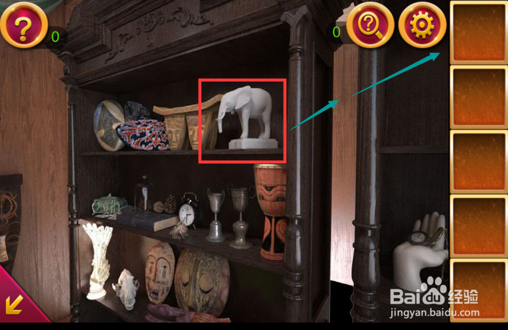 密室逃脱2之秘密古堡攻略 第4关至第6关