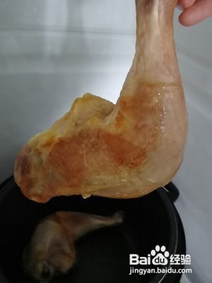电饭锅做鸡腿