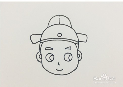 简笔画系列-怎样画古代诗人简笔