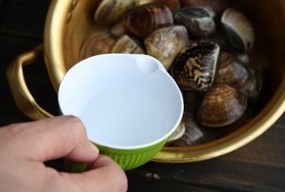 酒蒸蛤蜊怎么做