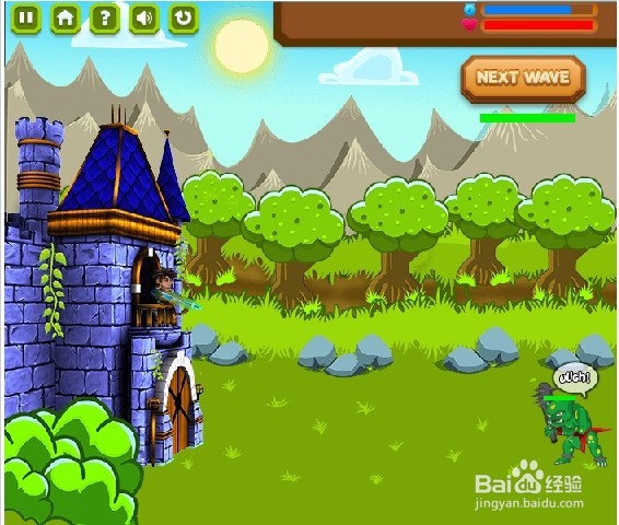 【小游戏系列】- 城堡防卫者攻略