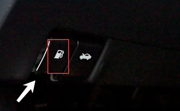 锋范油箱盖开关在哪?怎么开