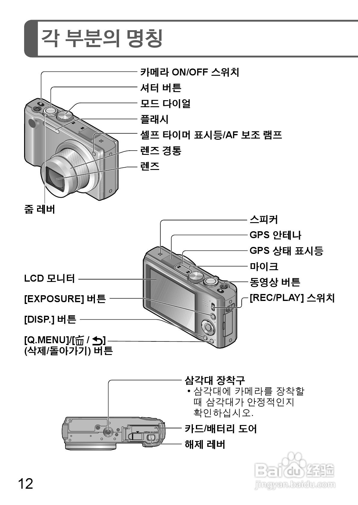 LEICA V-LUX 30数码相机使用说明书:[2]