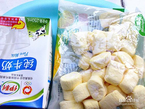 傻瓜版棉花糖雪糕