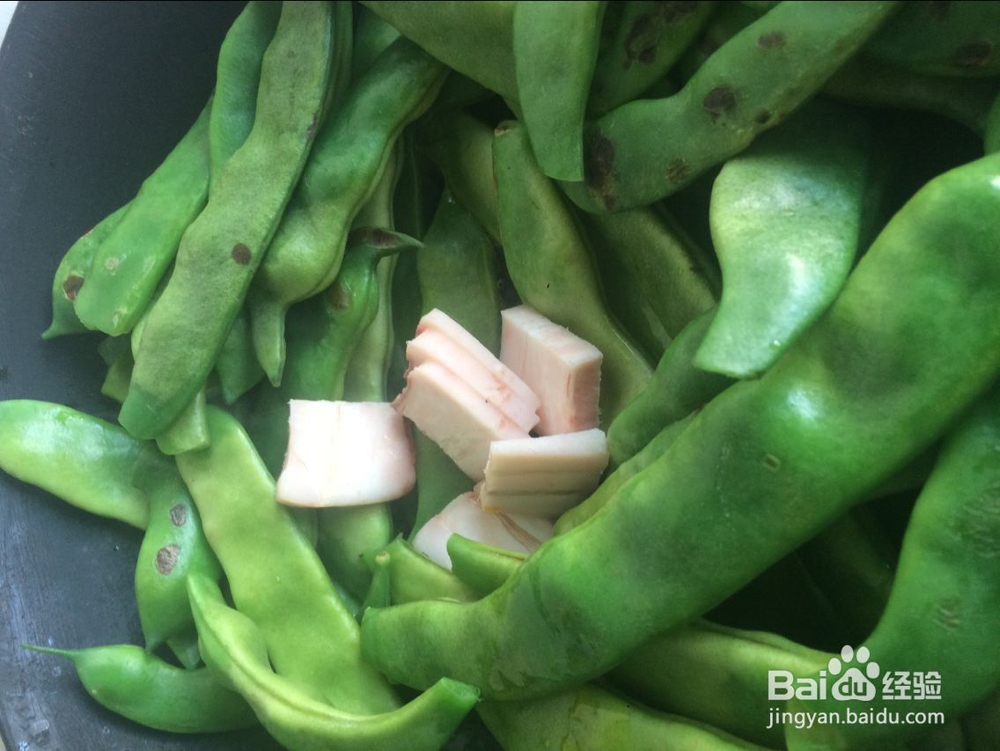 倭瓜炖豆角纯正东北菜