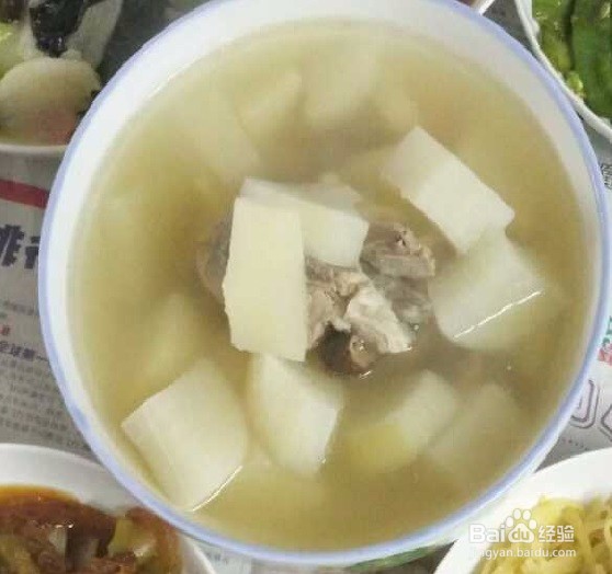 煲排骨汤的家常做法