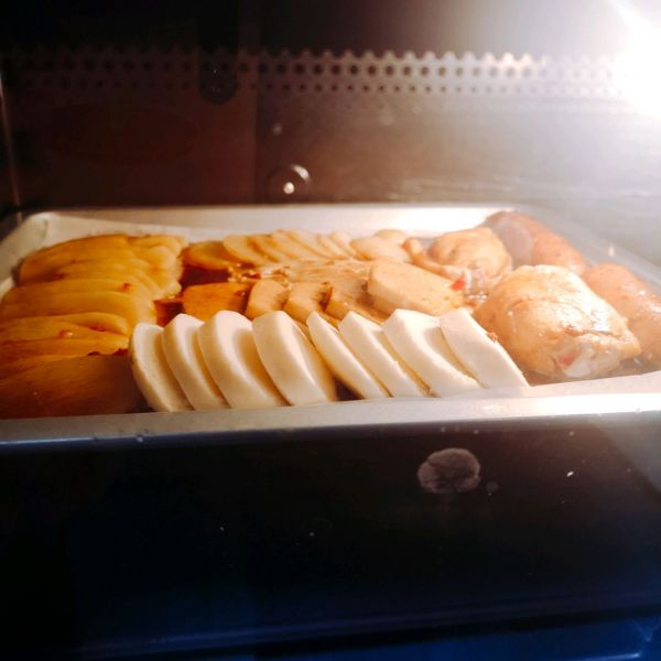 自制烧烤魔法酱料