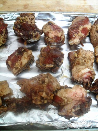 没技术含量的烤排骨