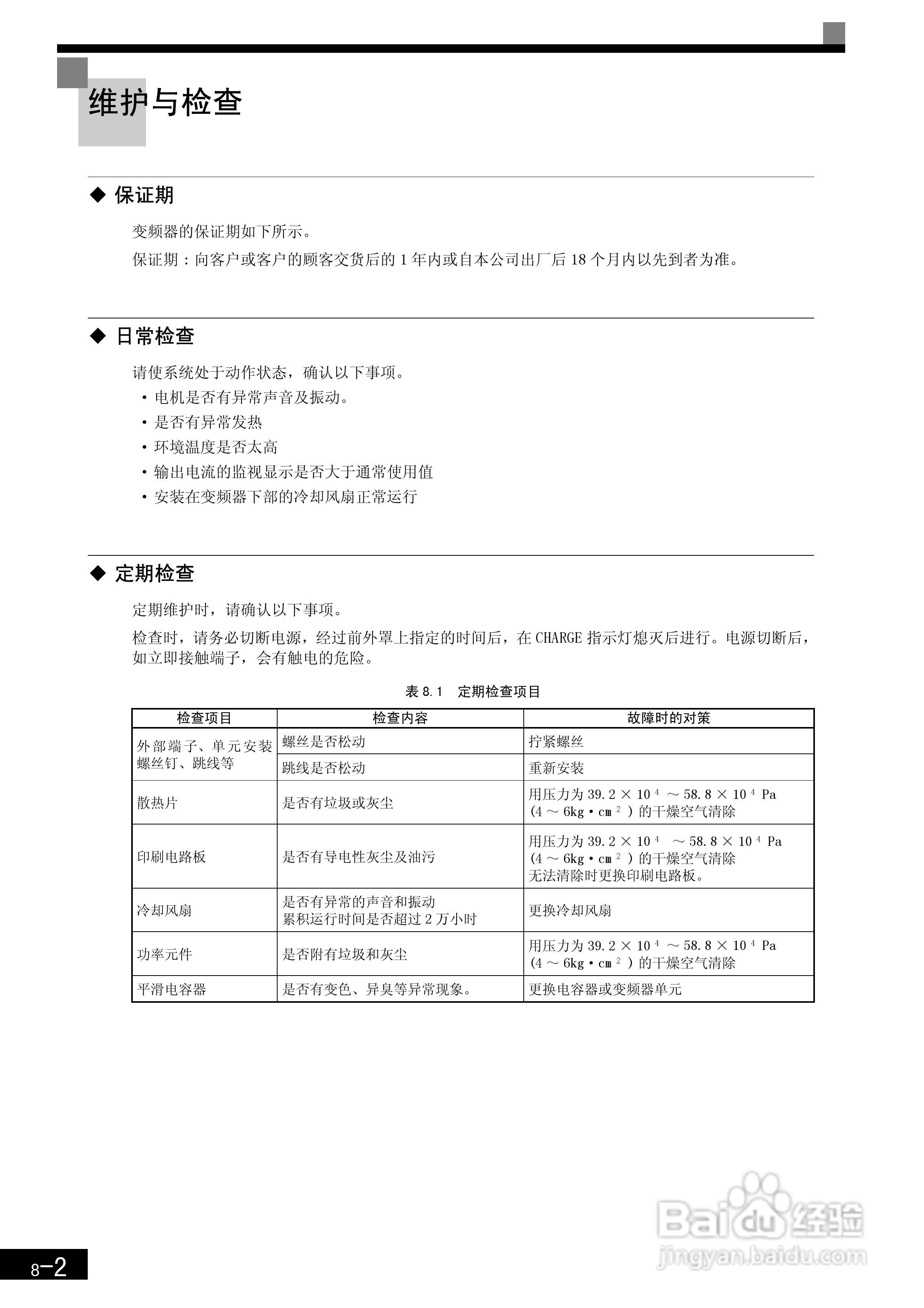 安川CIMR-F7B4300变频器使用说明书:[39]