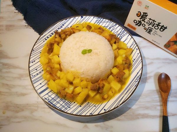 牛肉土豆咖喱饭