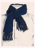 围巾打结的方法