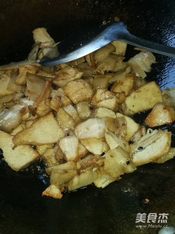 回锅肉的家常做法