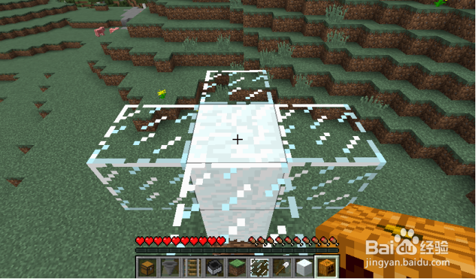 《我的世界》半自动造雪机