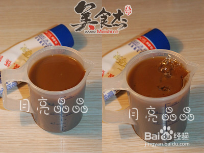 圣诞咖啡布丁