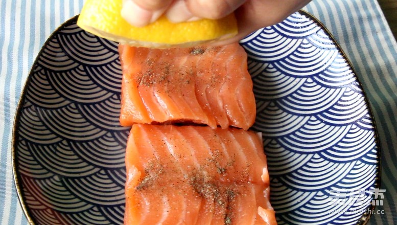没想到三文鱼还能这样吃!
