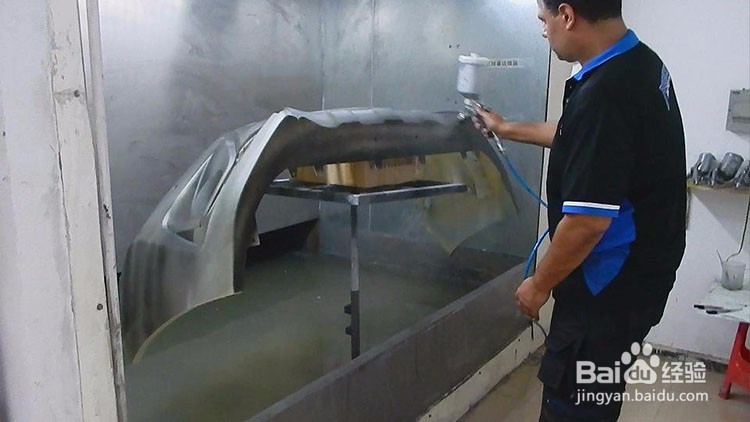 汽车保险杠手板加工流程