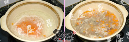 胡萝卜鱼肉粥