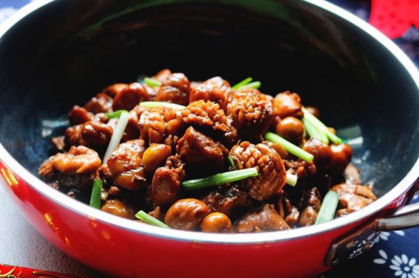 红红火火鲍鱼栗子鸡