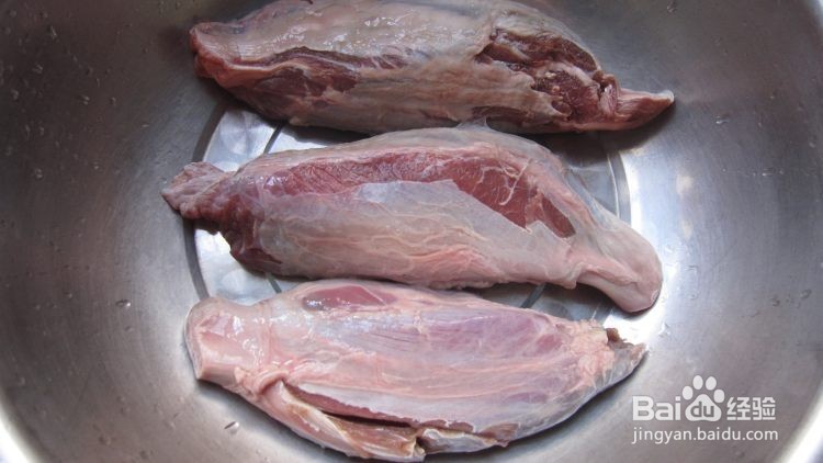 自制五香酱牛肉