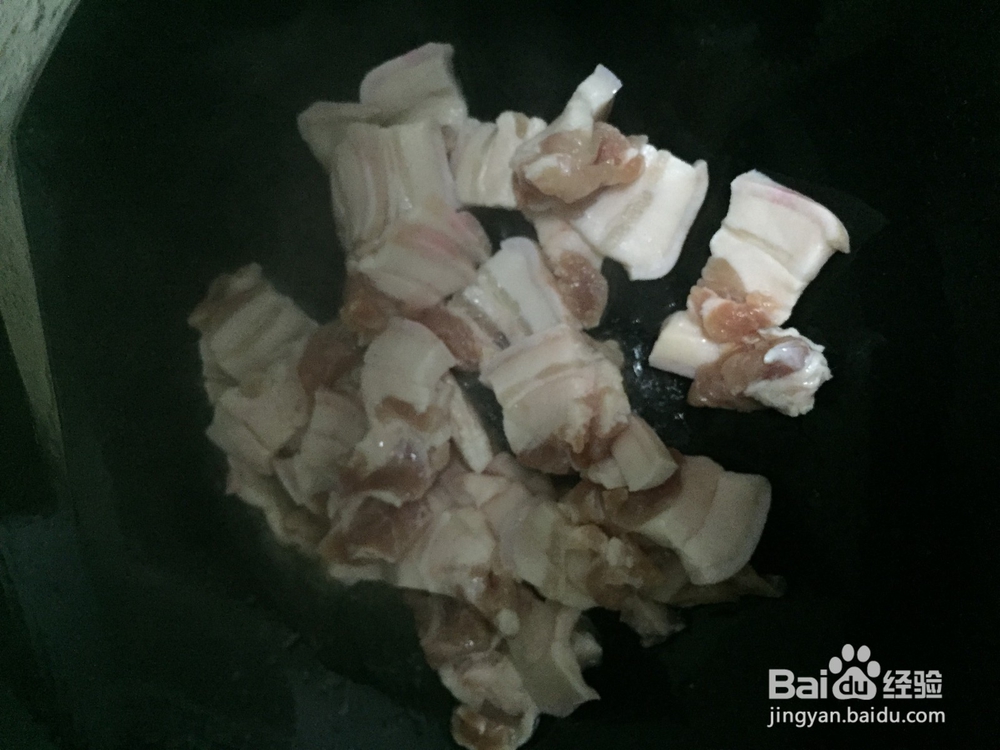 家常菜之五花肉炒黄瓜的简单做法