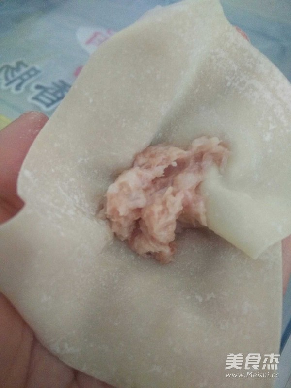 鲜肉馄炖的做法
