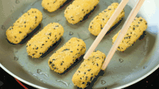 小米红薯条的做法