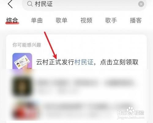 怎么样能生成网易云音乐云村村民证