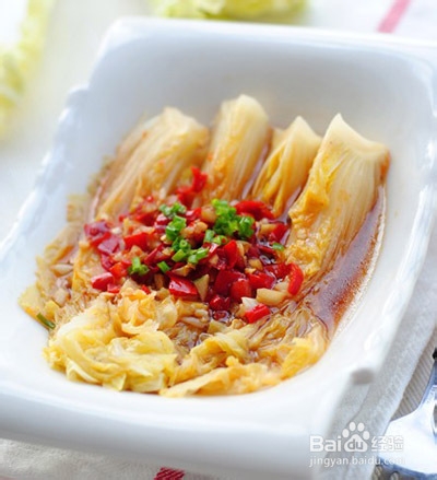 我爱吃我就学-----娃娃菜