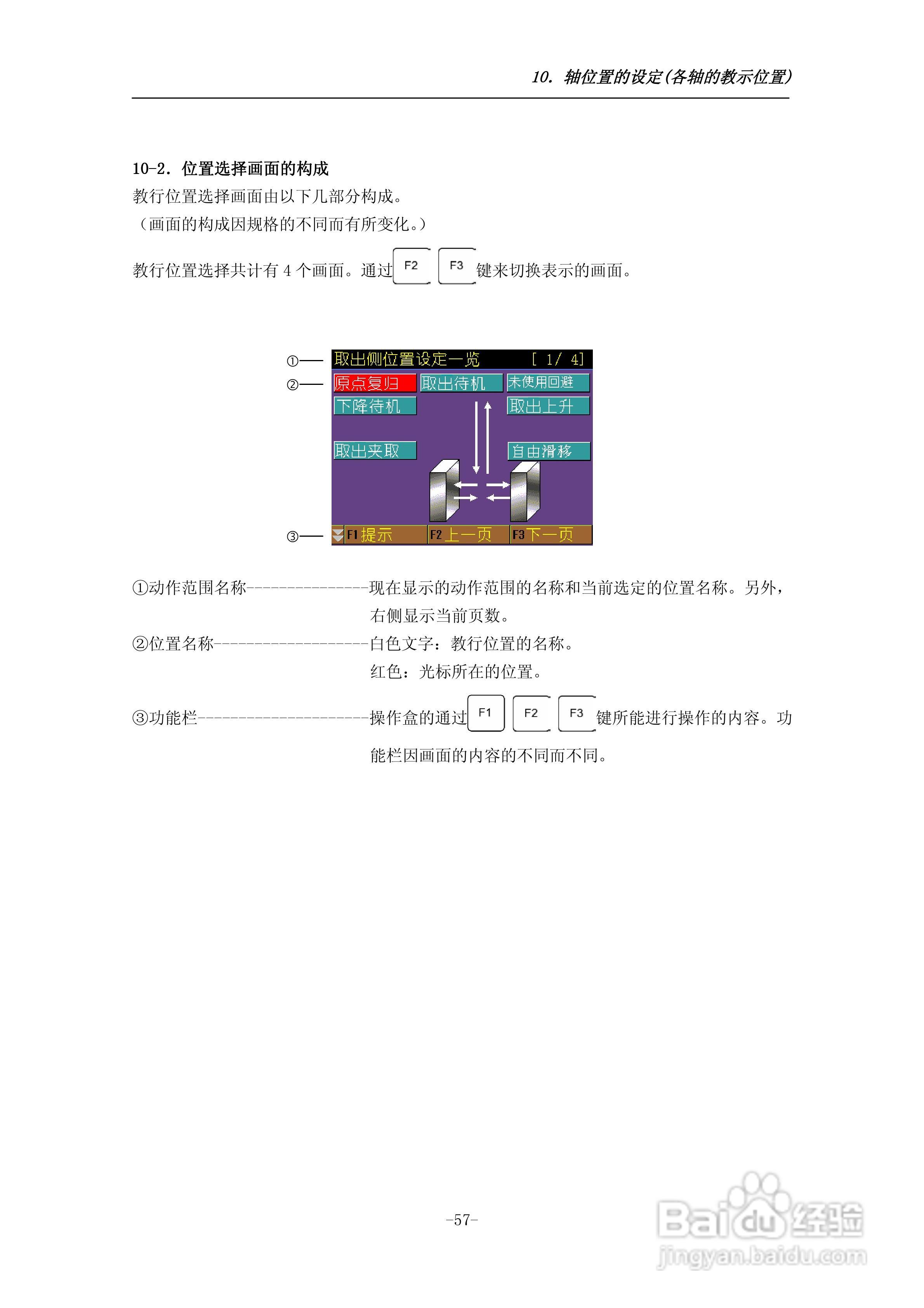 STEC-NA1a机械手控制器使用说明书:[7]