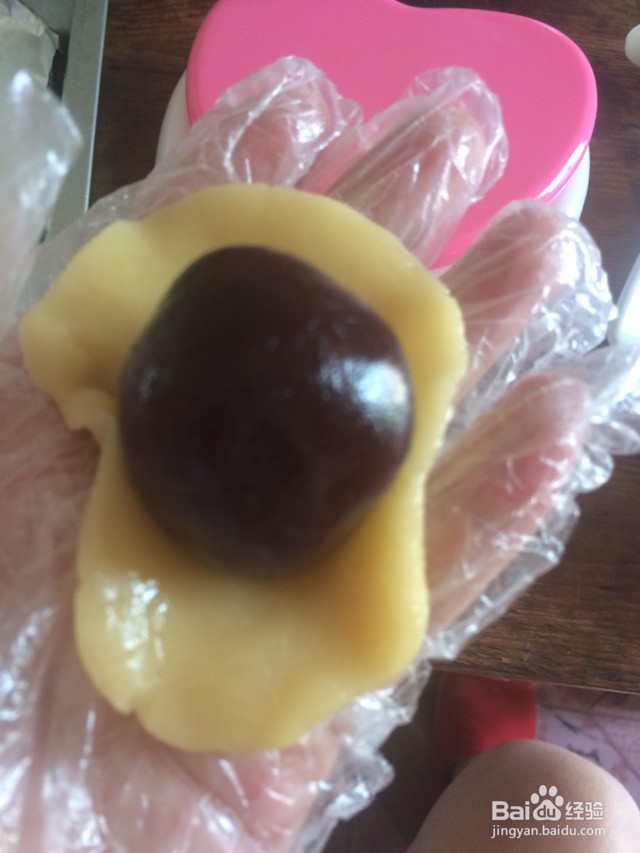 广式豆沙月饼的做法