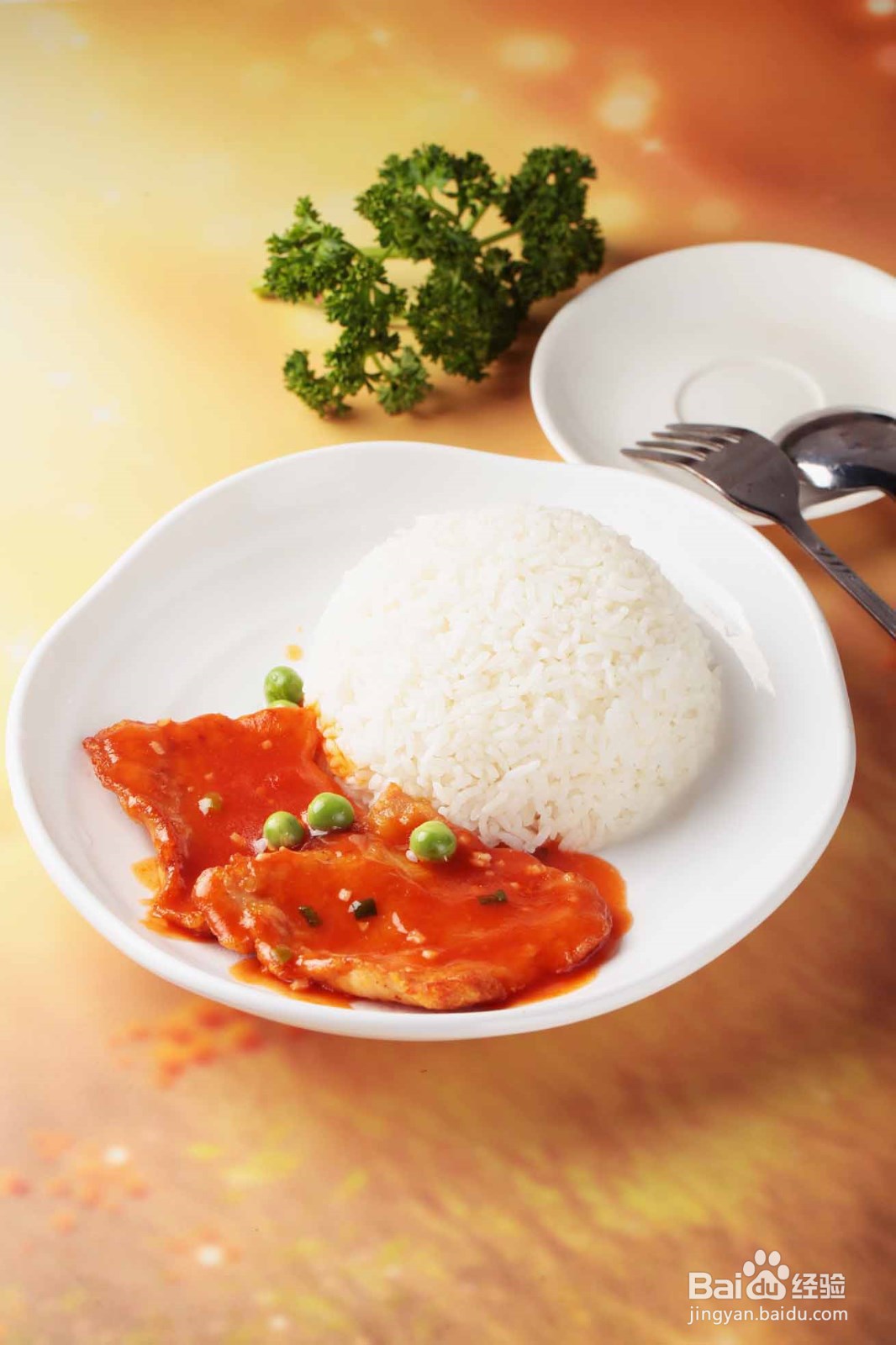 简单易做的猪扒饭