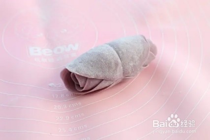 怎么做紫薯玫瑰花馒头