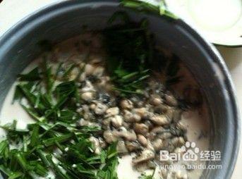 一步步做馋嘴的海鲜饼