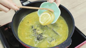百香果酸汤鱼做法
