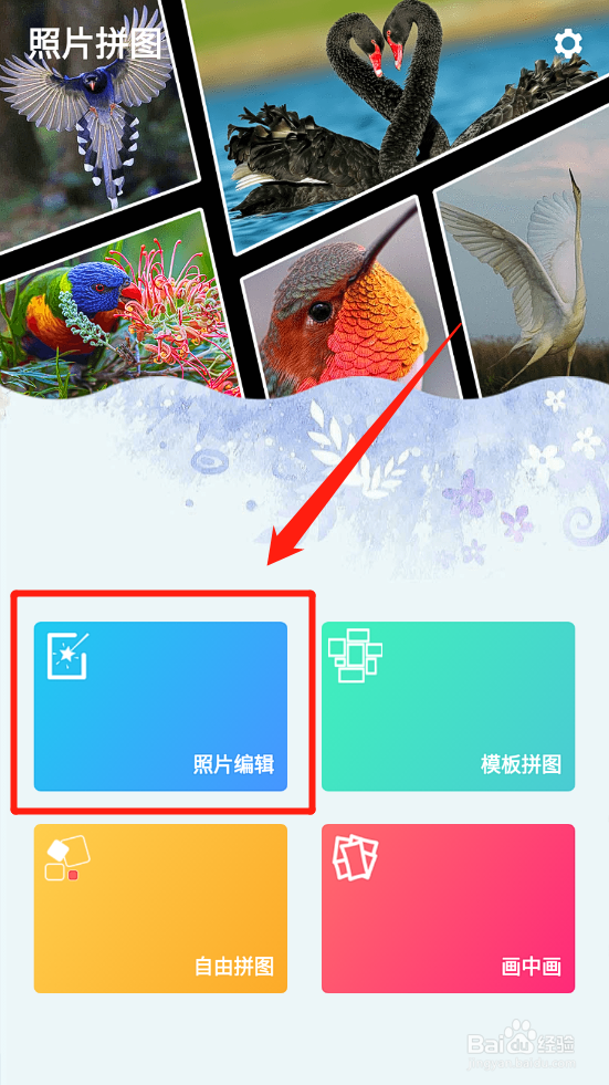照片拼图app怎么给美女照片添加滤镜？