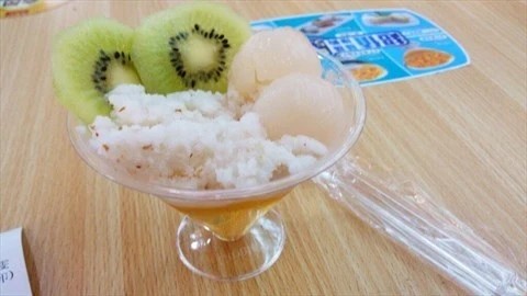 冰沙里是什么香精