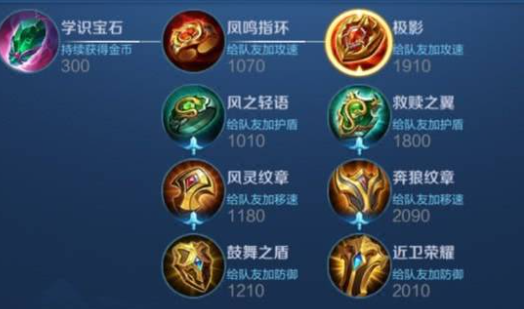 王者荣耀一方中有两个人都买了学识宝石会有影响吗