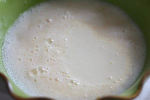 自制荔枝冰淇淋