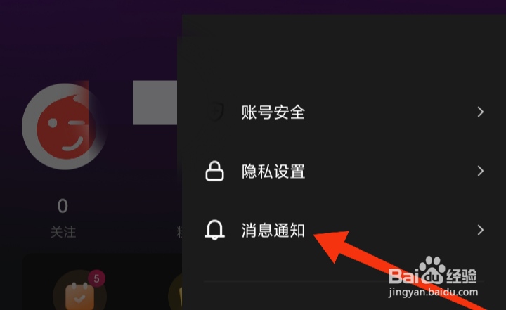 怎样打开石榴直播免打扰模式